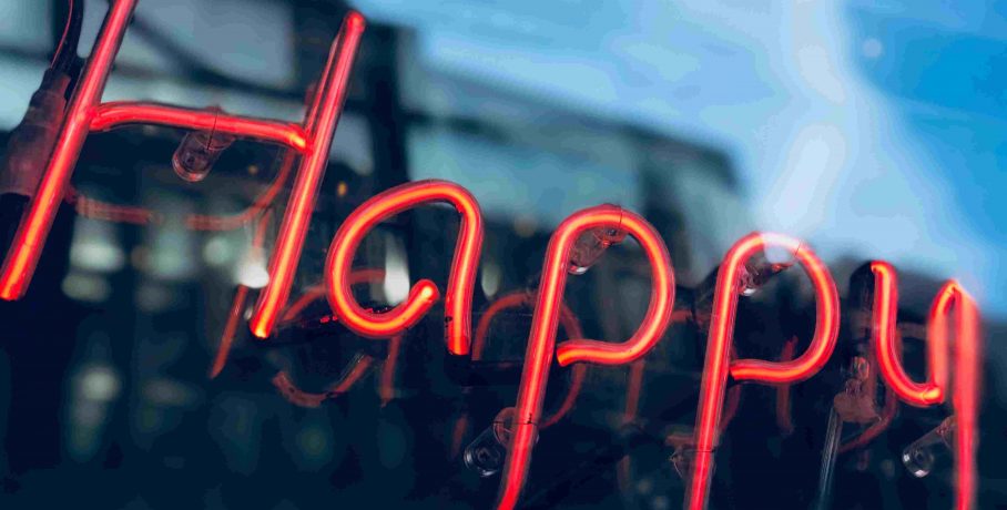 happy sign