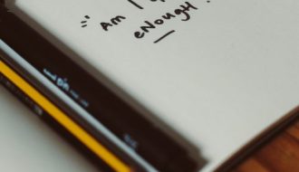 I am enough note