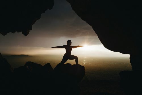 https://unsplash.com/photos/silhouette-of-person-in-yoga-post-on-top-of-cliff-during-sunset-R1PUDOAhb5Q?utm_content=creditShareLink&utm_medium=referral&utm_source=unsplash