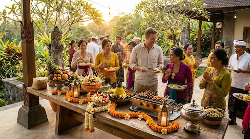 last minute bali catering